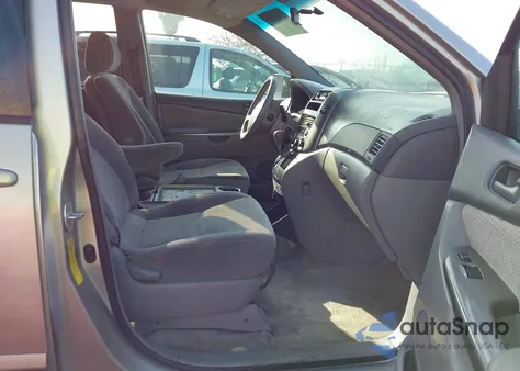 2007 Toyota Sienna Le from USA, damaged, VIN 5TDZK23C57S045297